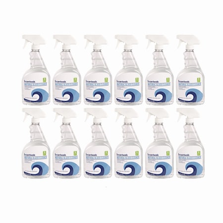 Boardwalk Liquid Cleaners & Detergents, Unscented, Spray Bottle, 12 PK 953100-12ESSN